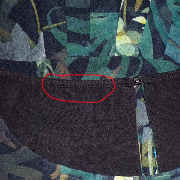 TED BAKER LONDON Ameda Twilight Floral Print Pleat Dress - Picture 13 of 13